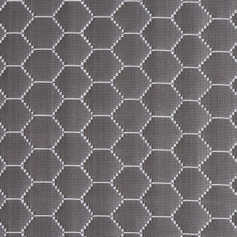 Zephyr 2.0 Dark Gray Graphene Contour Pillow - M52113P - Luna Furniture
