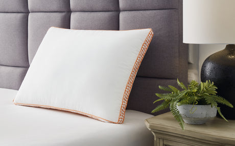 Zephyr 2.0 White/Orange 3-in-1 Pillow - M52112P - Luna Furniture