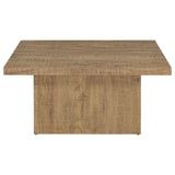 Zetta Mango Square Engineered Wood Coffee Table from Coaster - Luna Furniture