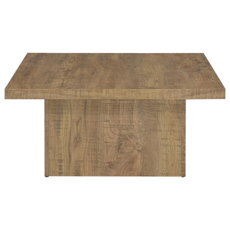 Zetta Mango Square Engineered Wood Coffee Table from Coaster - Luna Furniture
