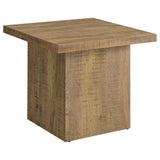 Zetta Mango Square Engineered Wood End Table from Coaster - Luna Furniture