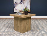 Zetta Mango Square Engineered Wood End Table from Coaster - Luna Furniture