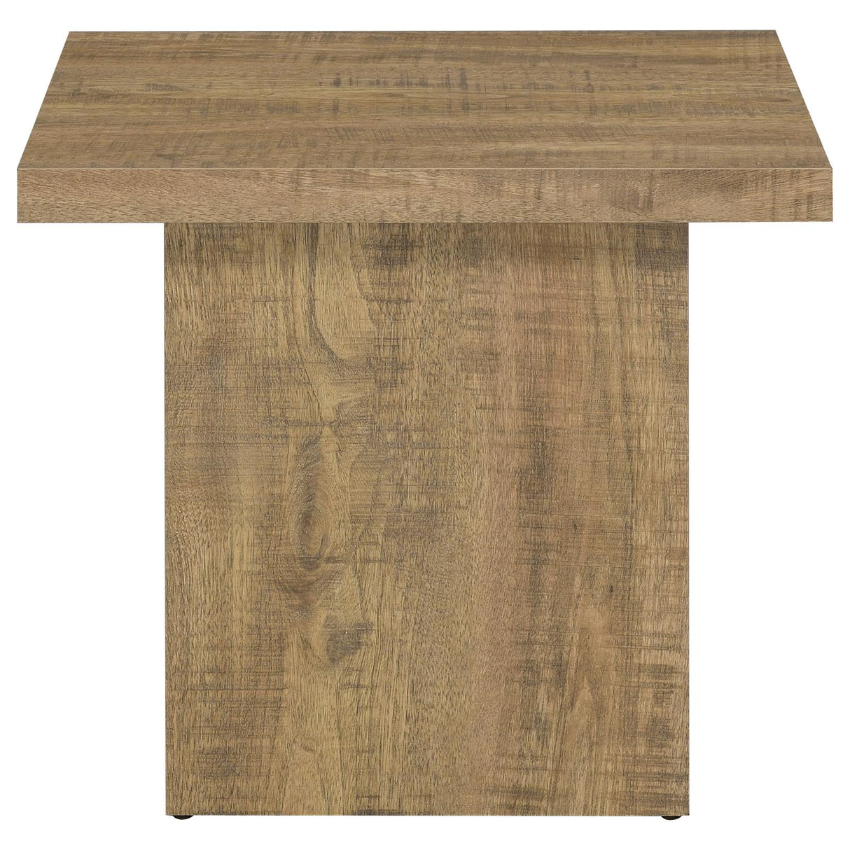 Zetta Mango Square Engineered Wood End Table from Coaster - Luna Furniture