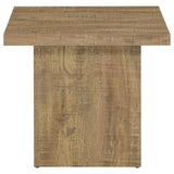 Zetta Mango Square Engineered Wood End Table from Coaster - Luna Furniture