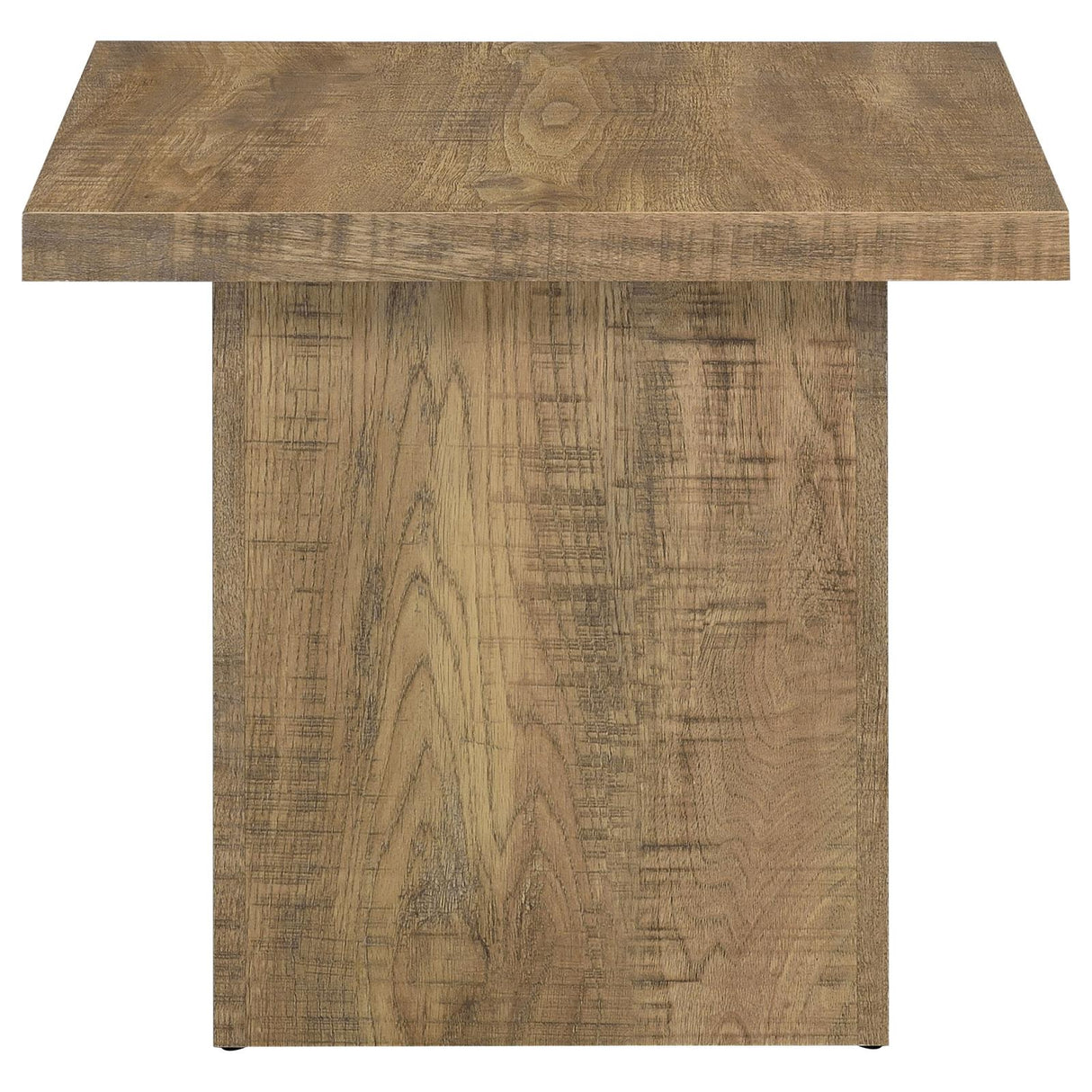 Zetta Mango Square Engineered Wood End Table from Coaster - Luna Furniture