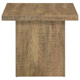 Zetta Mango Square Engineered Wood End Table from Coaster - Luna Furniture
