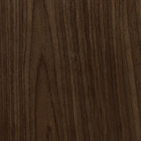 Zion Walnut and Black Upholstered Swivel Bar Stool from Coaster - Luna Furniture