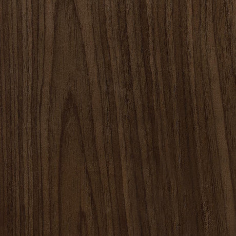 Zion Walnut and Black Upholstered Swivel Bar Stool from Coaster - Luna Furniture