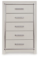 Zyniden Silver Chest of Drawers - B2114-46 - Luna Furniture