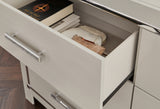 Zyniden Silver Dresser - B2114-31 - Luna Furniture